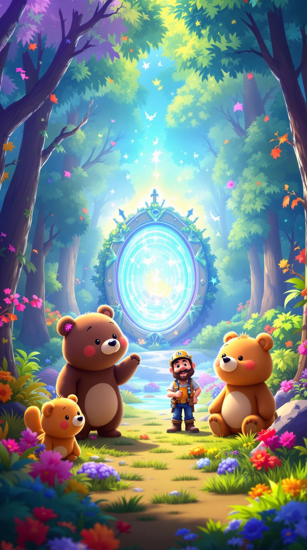 熊出没·逆转时空，动画类型最新影视封面图 - 在线观看国产