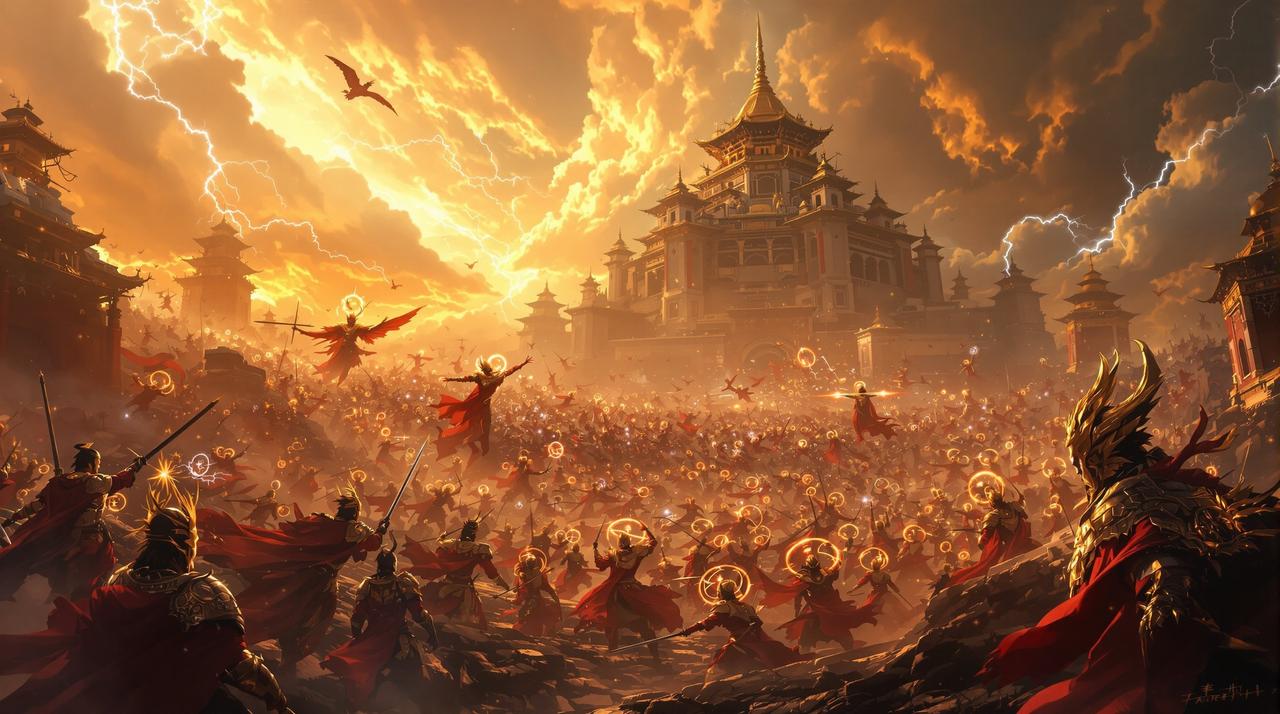 封神第一部：朝歌风云，神话类型影视视频封面 - 在线观看国产